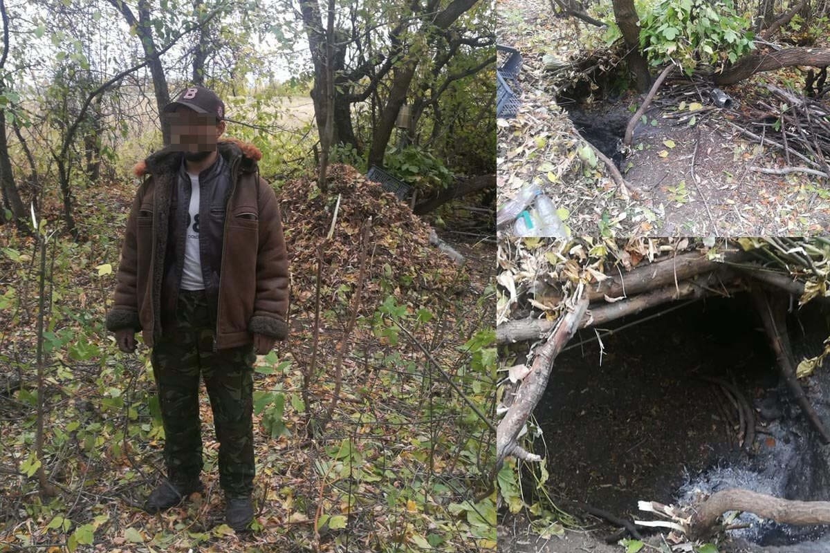 Мужчина ушел жить в лес, но его нашли и вернули домой в СКО