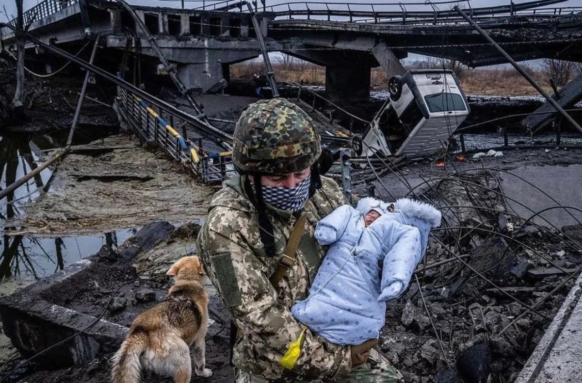 Фото убитых детей в украине