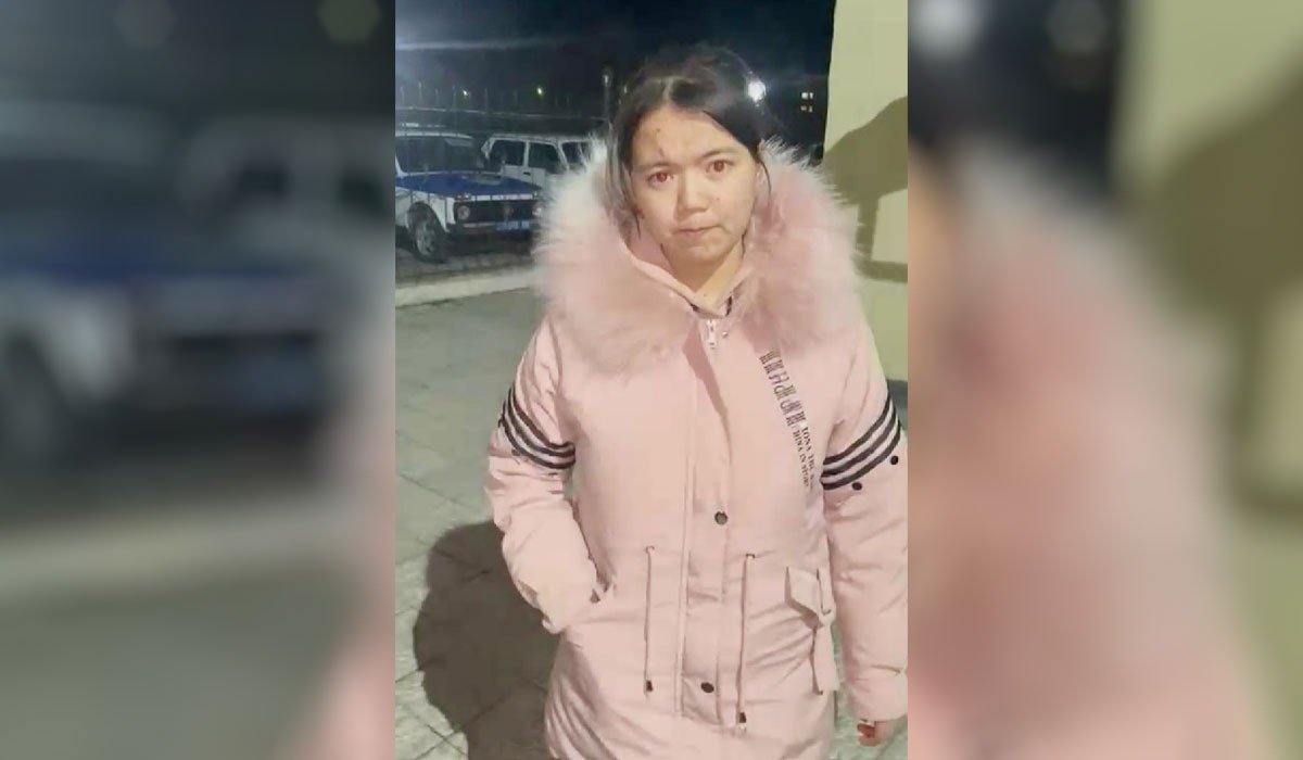Полиция нашла пропавшую в Туркестанской области беременную девушку