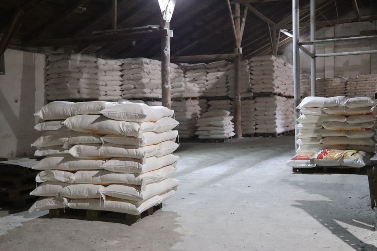 Ведется сбор средств и продуктов для пострадавших от паводков жителей ЗКО