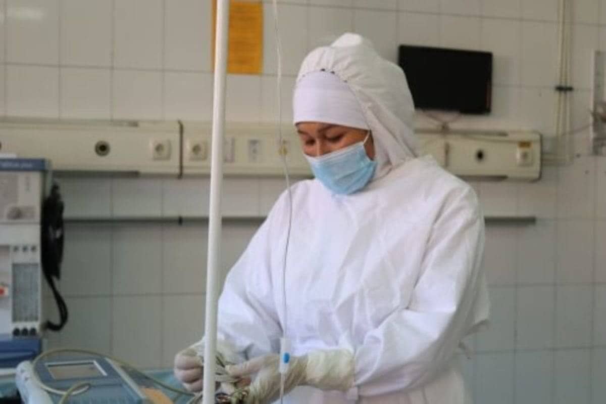 Минимальное число случаев заражения коронавирусом зарегистрировали в Казахстане