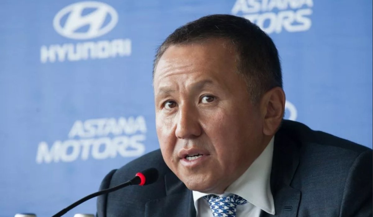 Нурлан Смагулов лишается пакета акций «Астана Моторс»