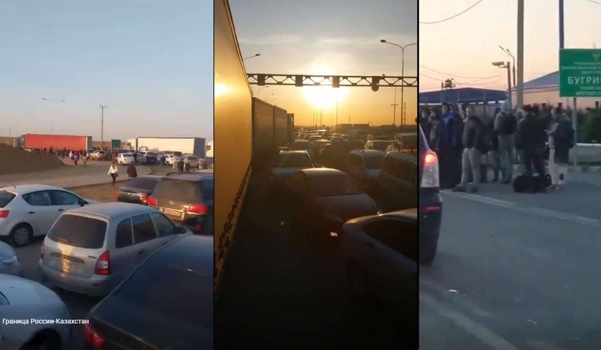 «Уехать хотят все»: россияне массово хлынули в Костанай