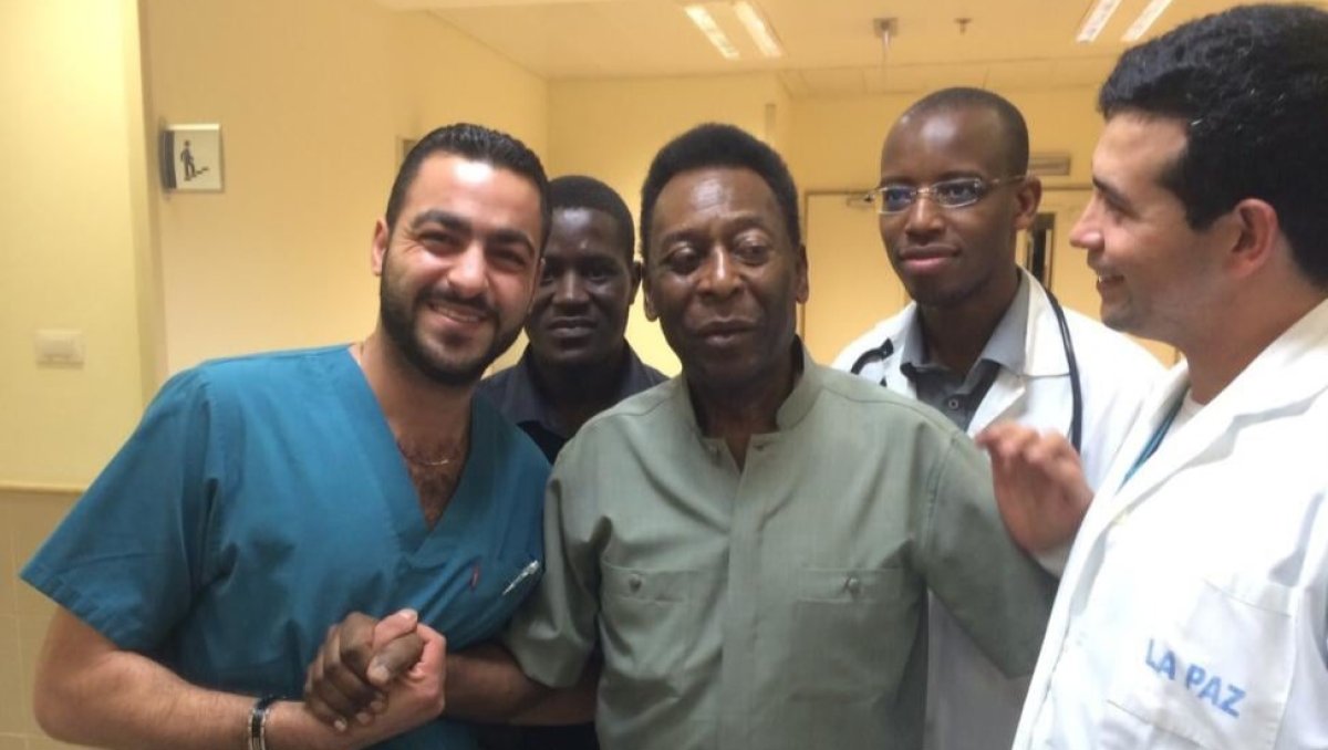 Pele discharged from Hospital