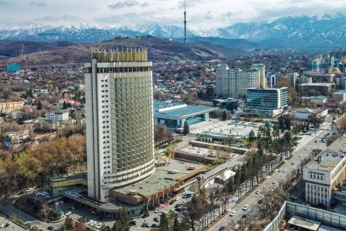 Алма-Ата 2021 город