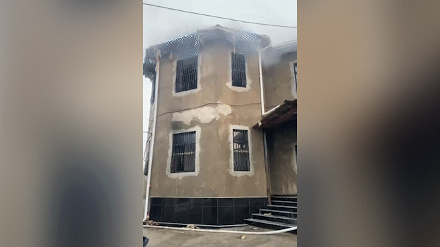 Пожар забрал жизни 12 человек в Туркестанской области: видео с места трагедии