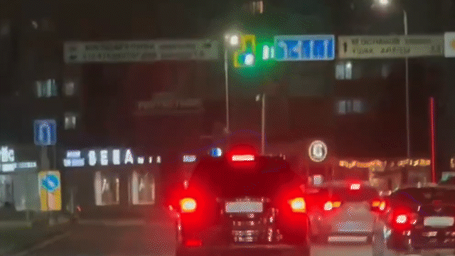 Скрытые патрули вышли на улицы еще одного города Казахстана (ВИДЕО)