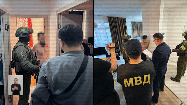 Нападения с оружием, вымогательство: членов преступной группы задержали в Алматы (ВИДЕО)