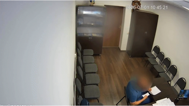 Попытку подкупа следователя бизнесменом сняли на видео в области Улытау