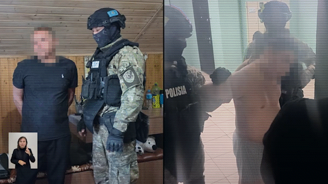 Представились сотрудниками УБОП и вымогали 3 млн теңге: четверых задержали в Алматы