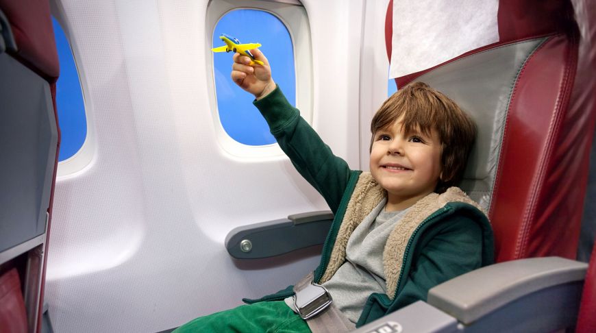 Kids go free»: бесплатные авиабилеты детям – фикция?